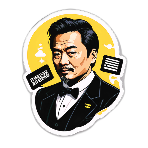 スタイリッシュな山本譲二のポートレートと名言