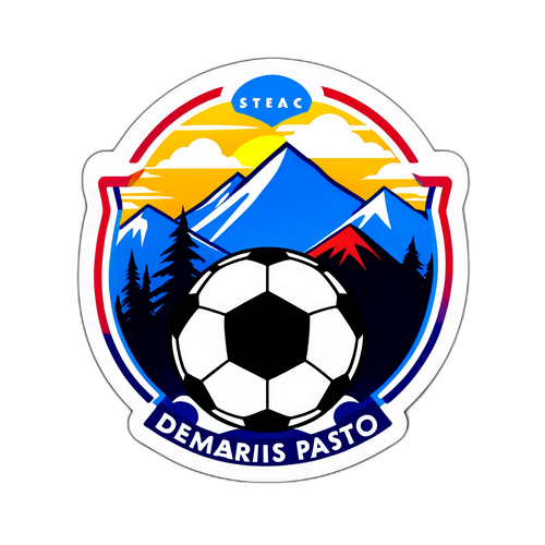 Stiker Deportivo Pasto