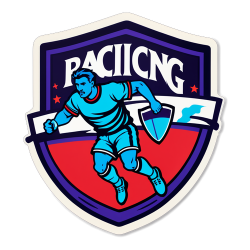 ¡Desata tu Pasión con el Sticker de Racing que Todos Quieren Tener!