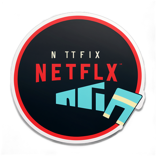 Objevte Kouzlo Retro: Netflix v Pozadí Ikonických Filmových Plakátů!