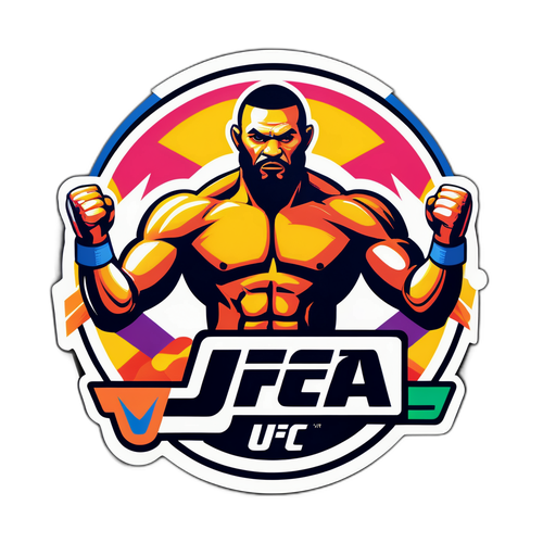 Logo UFC Coloré et Énergique