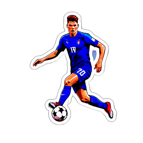 Atletik Tasarım ve Patrik Schick’in Kendine Güveniyle Dribbling