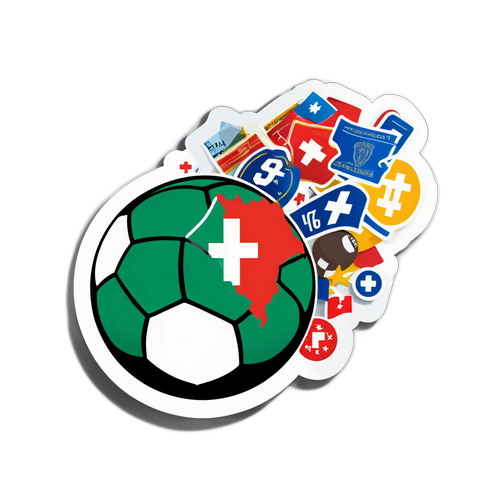 Μπάλα ποδοσφαίρου σε ελβετικά φράγκα