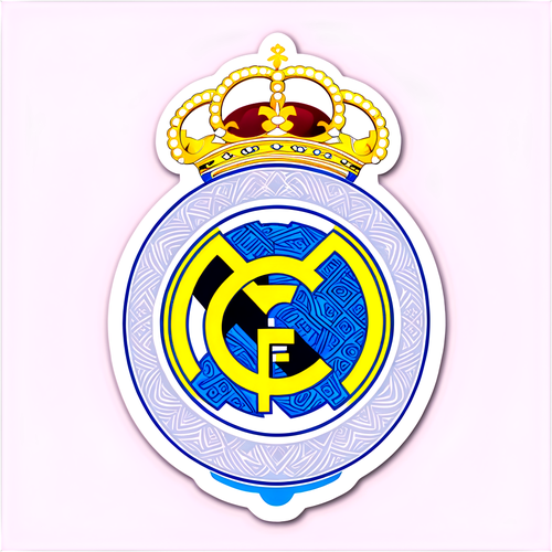 Sticker ya Real Madrid FC