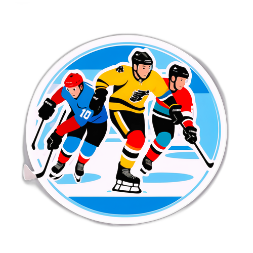 Jääkiekkoilijat Liikkuvat