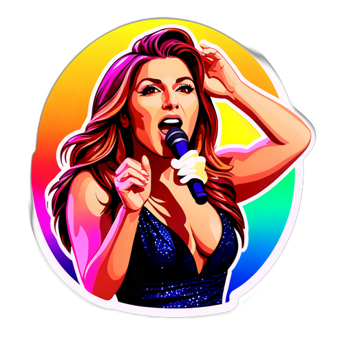 Ελένη Φουρέιρα σε ζωντανή εκτέλεση