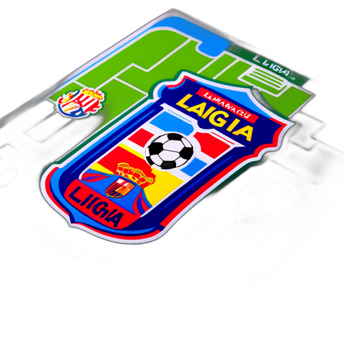 Vibrant na Larangan ng Soccer sa La Liga
