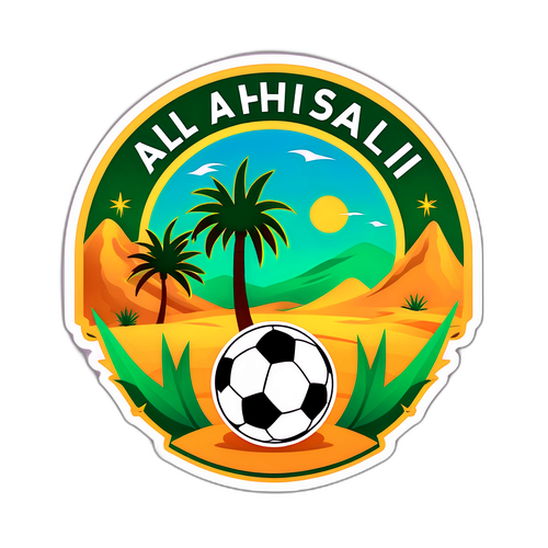 Simbol Semangat Pasukan Al-Ahli Saudi vs Nasaf