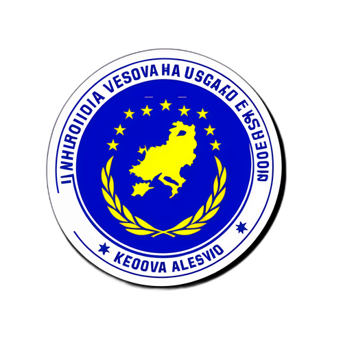 Kosova Milli Takımı Özgürlük Simgesi