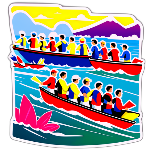 唐津ボートレースの観客