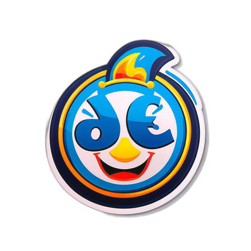 Giant Jackpot Symbol Sticker