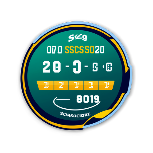 Ubunifu wa Sticker ya Flashscore
