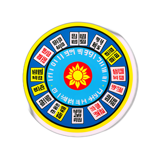 전광헌 시위 상징 스티커