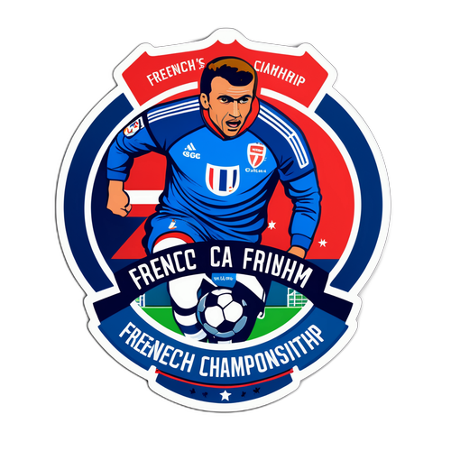 Sticker về Giải Vô Địch Pháp