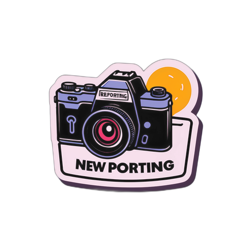 Nieuwsverslaggeving Sticker