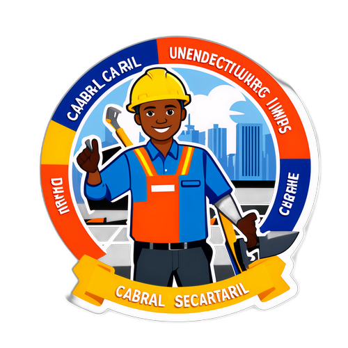Sticker para kay Undersecretary Cabral ng DPWH