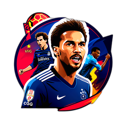 Champions League Klistermerke