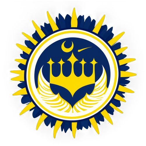 Energi Membara! Desain Emblem Al Nassr yang Siap Memukau di Setiap Pertandingan!