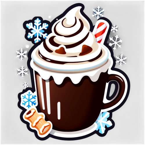 La Couverture Hivernale: Savourez le Chocolat Chaud qui Réchauffe le Coeur!