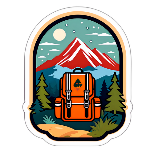 Ozark Trail Hiker Backpack Sticker