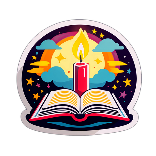 Autocollant commémoratif pour Samuel Paty