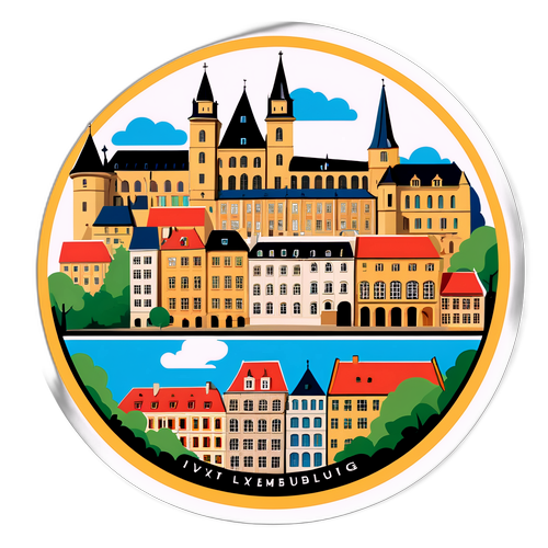 Luxembourgs byliv