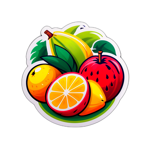 Sticker de la Frescura del Adamuz