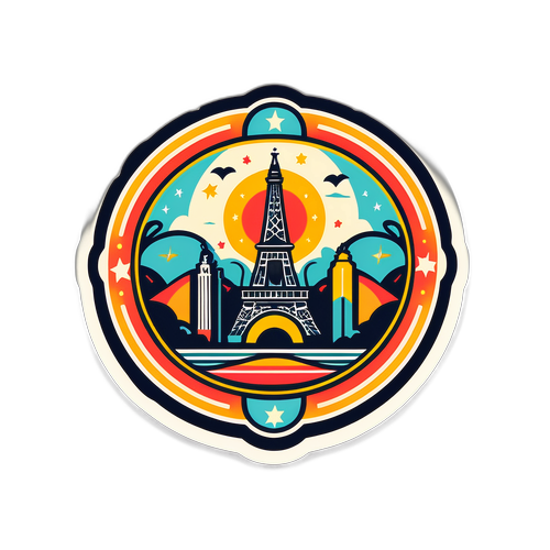 Αυτοκόλλητο θεματικής "67": Ιστορία και Πολιτισμός