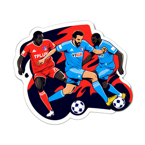 Perlawanan Bola Sepak Antara M. Tel-Aviv dan Lyon