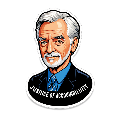 Justice of Accountability Sticker