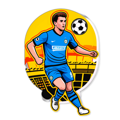 สติกเกอร์ฟุตบอล Bodo/Glimt