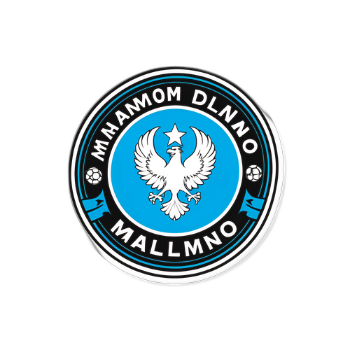 ทีม Malmö สติกเกอร์เชียร์แฟนบอล