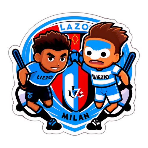 Lazio vs Milan Riválisok