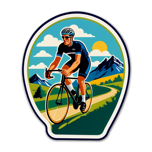 Pedal to Glory: A Vintage Cycling Adventure