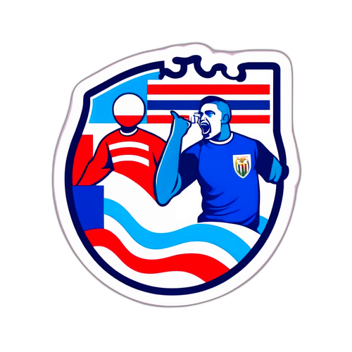 Stickers de Soutien Paraguay – Uruguay