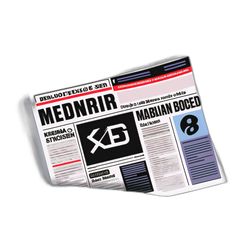 Minimalistisk Avissticker til Expressen