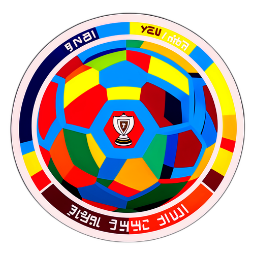 מדבקת סגנון רטרו של בני יהודה