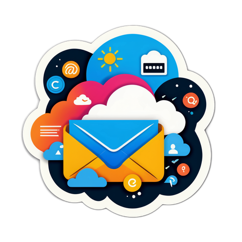 Sticker ya Kujiunga na Outlook