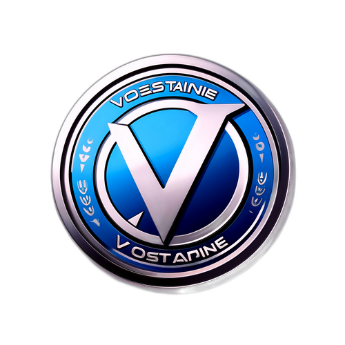 Stylisches Logo von Voestalpine