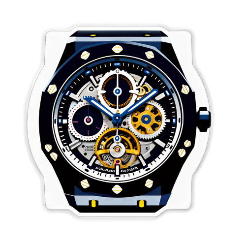 Shokingly Beautiful! Audemars Piguet Watch Reveals the Hidden Elegance Inside!