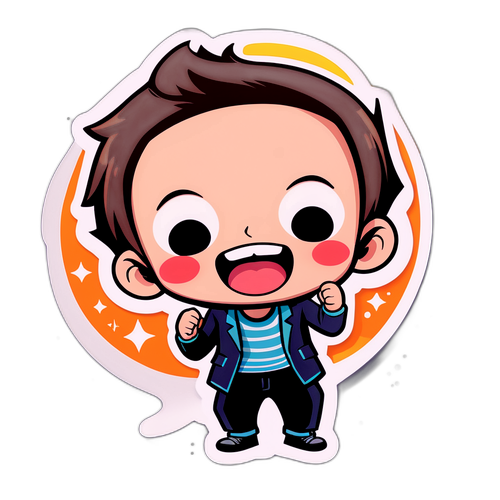 笑顔なキャラクター