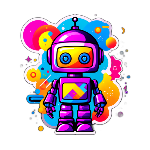Sining ng AI Robot na may Tool sa Pag-edit ng Larawan