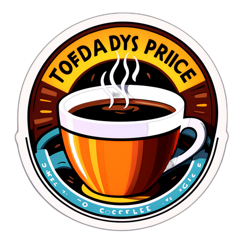 Nhãn dán cà phê: Giá cà phê hôm nay