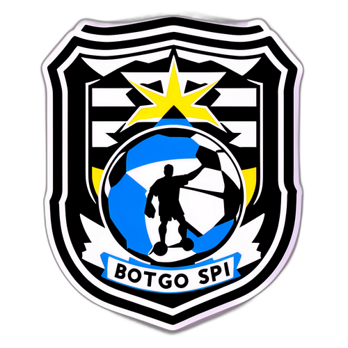 Stiker Botafogo SP