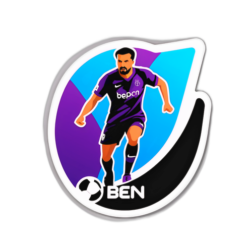 BeIN Sports Minimalist Sticker