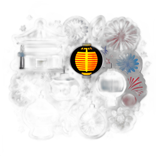 韓國傳統節慶主題貼紙