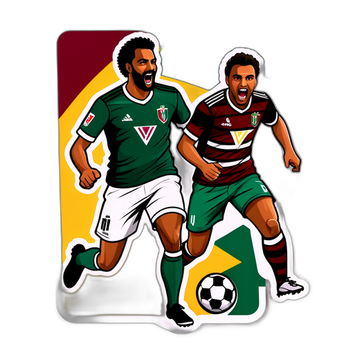 वास्को दा गामा बनाम फ्लुमिनेंस फुटबॉल मैच की उत्तेजना