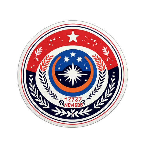 Stiker Hari Pahlawan 17 November