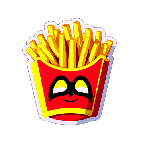 Frytki Superbohatera