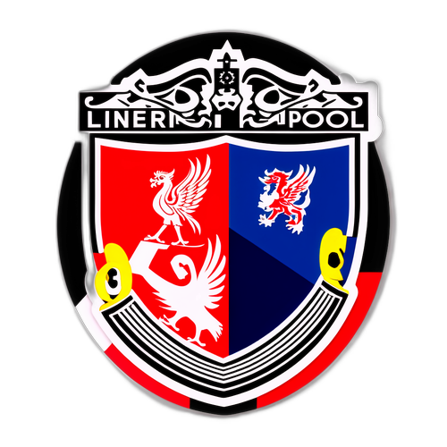 리버풀과 인터의 충돌을 상징하는 스티커